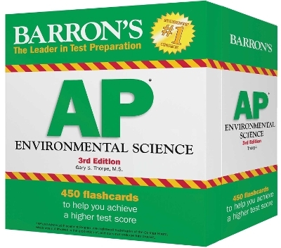 AP Environmental Science Flash Cards - Gary S. Thorpe