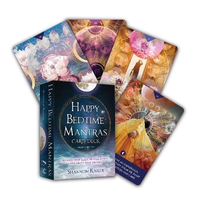 Happy Bedtime Mantras Card Deck - Shannon Kaiser
