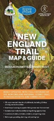 New England Trail Map & Guide -  Appalachian Mountain Club Books,  Connecticut Forest &  Park Association