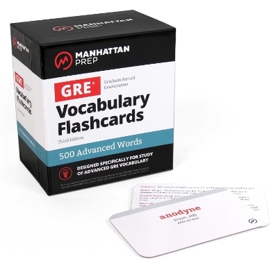 500 Advanced Words: GRE Vocabulary Flashcards -  Manhattan Prep