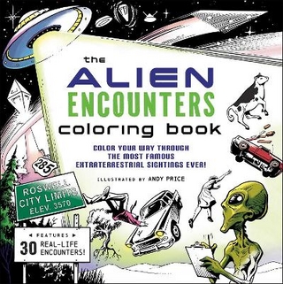 The Alien Encounters Coloring Book