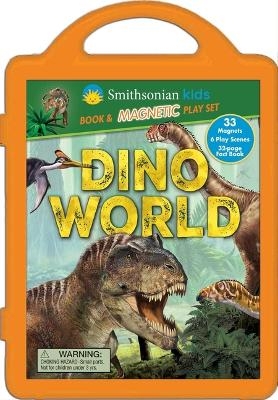 Smithsonian Kids: Dinoworld Book and Magnetic Play Set