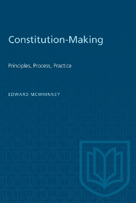 Constitution-Making - Edward McWhinney