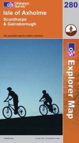 Isle of Axholme, Scunthorpe and Gainsborough - Ordnance Survey