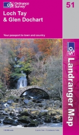 Loch Tay and Glen Dochart - Ordnance Survey