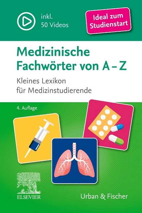 Medizinische Fachw&ouml;rter von A-Z