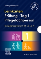 Lernkarten Pr&uuml;fung - Tag 1, Pflegefachperson - Andreja Podoreski