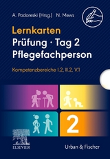 Lernkarten Pr&uuml;fung - Tag 2, Pflegefachperson - Andreja Podoreski