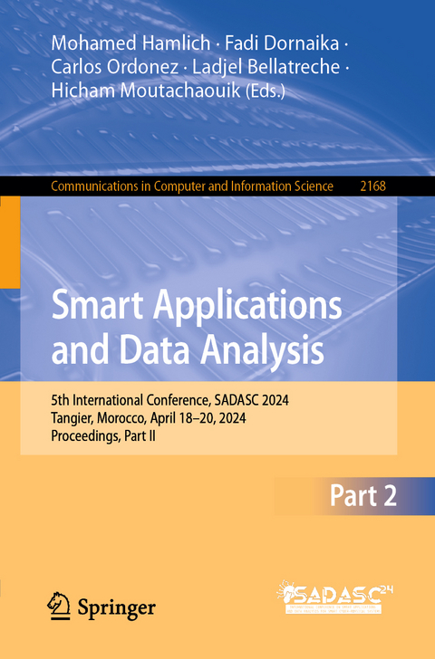 Smart Applications and Data Analysis - 