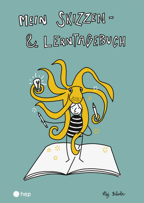 Mein Skizzen- und Lerntagebuch - M&auml;gi Br&auml;ndle