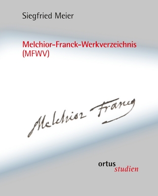 Melchior-Franck-Werkverzeichnis (MFWV)