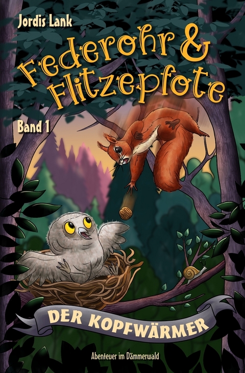 Federohr und Flitzepfote - Der Kopfw&auml;rmer - Jordis Lank