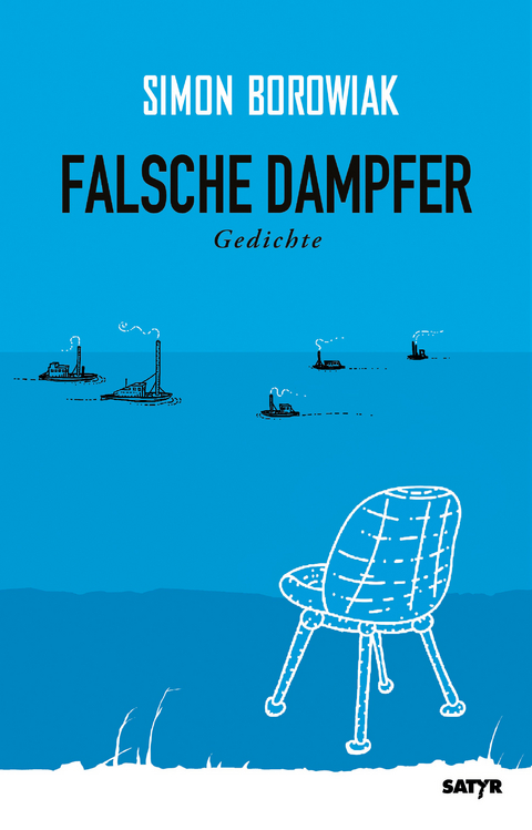 Falsche Dampfer - Simon Borowiak