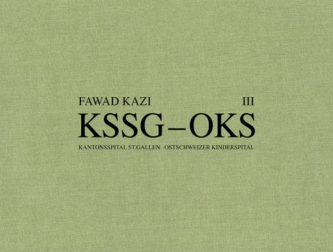 Fawad Kazi KSSG &ndash; OKS - 