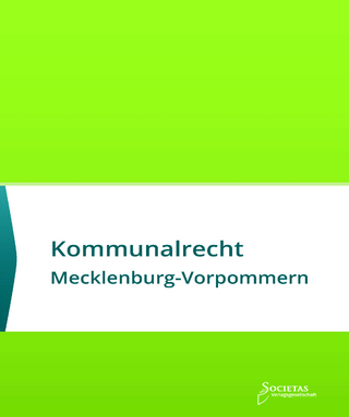 Kommunalrecht Mecklenburg-Vorpommern