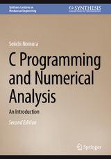 C Programming and Numerical Analysis - Nomura, Seiichi