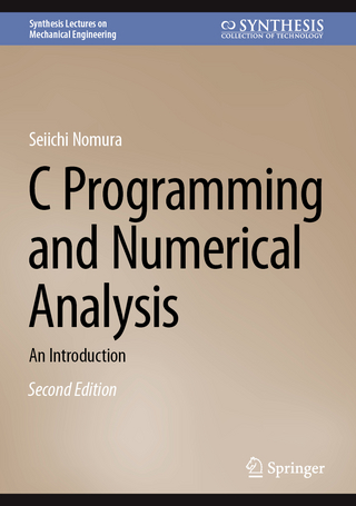 C Programming and Numerical Analysis