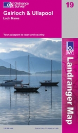 Gairloch and Ullapool, Loch Maree - Ordnance Survey