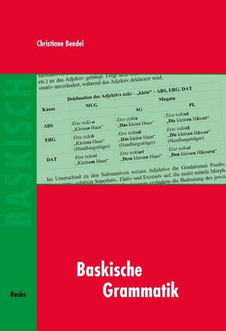 Baskische Grammatik