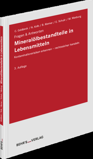 Mineralölbestandteile in Lebensmitteln
