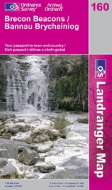 Brecon Beacons - Ordnance Survey