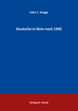 Deutsche in Rom nach 1945