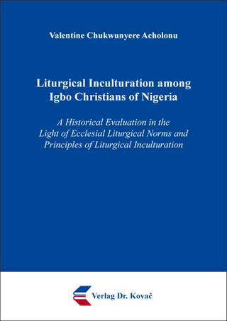 Liturgical Inculturation among Igbo Christians of Nigeria