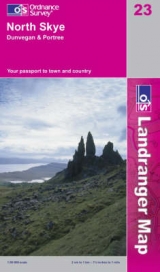 North Skye, Dunvegan and Portree - Ordnance Survey