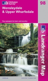 Wensleydale and Upper Wharfedale - Ordnance Survey