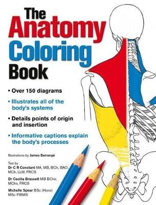 Complete Anatomy Coloring Book, Newly Revised and Updated Edition - Dr. Cecilia Brasset, Dr. Michelle Spear