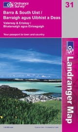 Barra and South Uist, Vatersay and Eriskay - Ordnance Survey