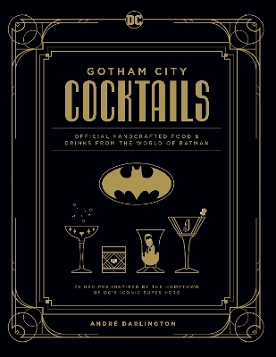 Gotham City Cocktails