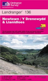 Newtown and Llanidloes - Ordnance Survey
