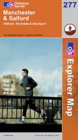 Manchester and Salford - Ordnance Survey