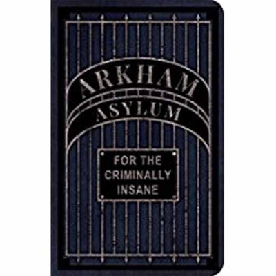 DC Comics: Arkham Asylum Desktop Stationery Set (With Pen) -  Insight Editions