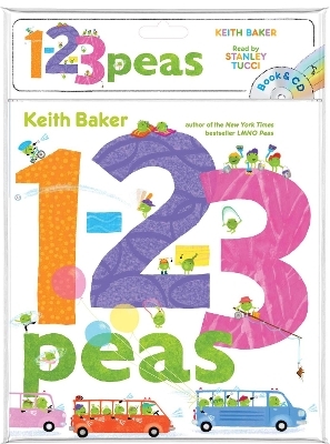 1-2-3 Peas - Keith Baker