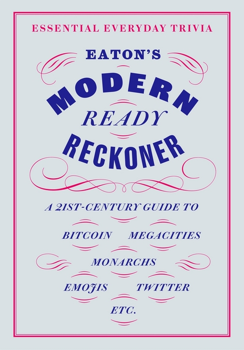 Eaton's Modern Ready Reckoner - Thomas Eaton