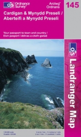 Cardigan and Mynydd Preseli - Ordnance Survey