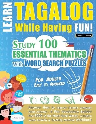 Learn Tagalog While Having Fun! - For Adults
