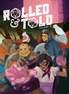 Rolled and Told Vol. 2 - Mk Reed