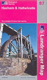 Hexham and Haltwhistle - Ordnance Survey