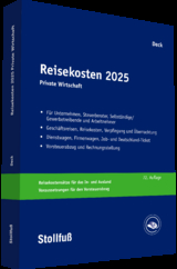 Reisekosten 2025 - Wolfgang Deck