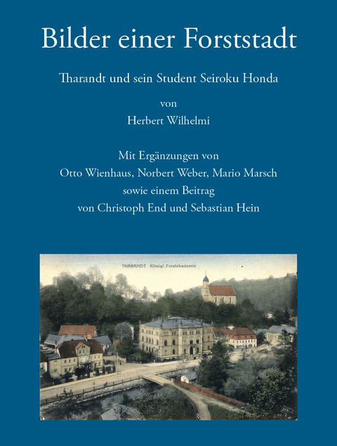 Bilder einer Forststadt - Herbert Wilhelmi