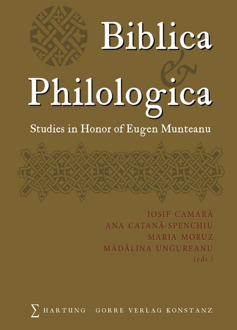 Biblica and Philologica - 