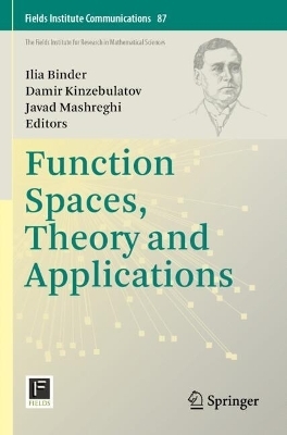 Function Spaces, Theory and Applications - 