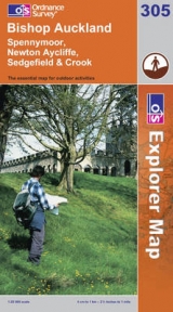 Bishop Auckland - Ordnance Survey