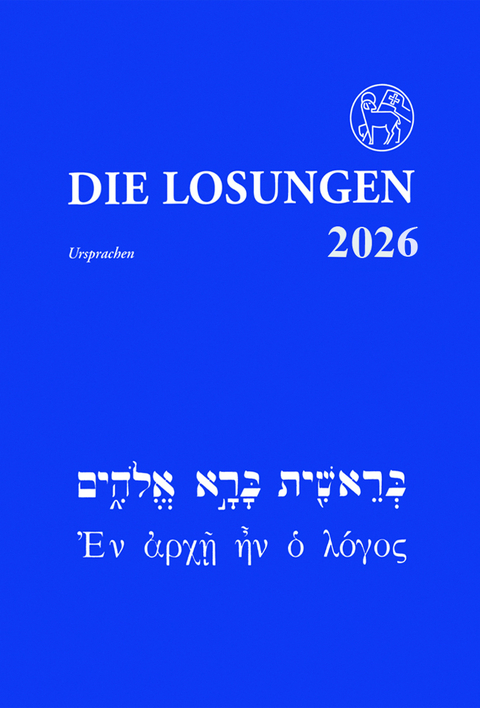 Die Losungen in der Ursprache 2026 - 