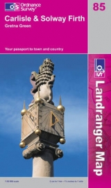 Carlisle and Solway Firth, Gretna Green - Ordnance Survey