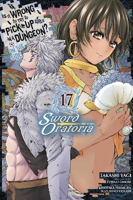 Is It Wrong to Try to Pick Up Girls in a Dungeon? On the Side: Sword Oratoria, Vol. 17 (manga) - Andrew Gaippe, Barri Shrager, Fujino Omori, Kiyotaka Haimura, Suzuhito Yasuda