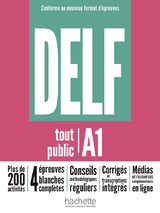 DELF tout public A1 – Conforme au nouveau format d’épreuves - Mous, Nelly; El Baraka, Jalila; Jourdain, Anne-Sophie; Vaquero, Gilda